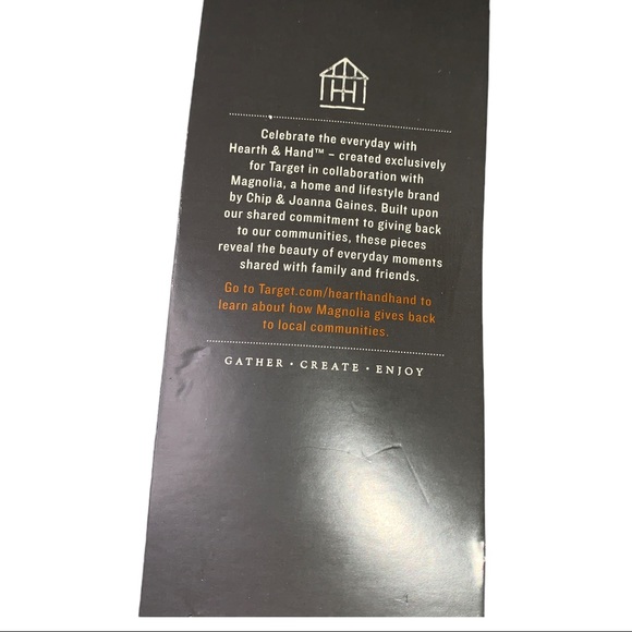 Hearth & Hand Holiday Hearth Hand With Magnolia Nailhead Wreath